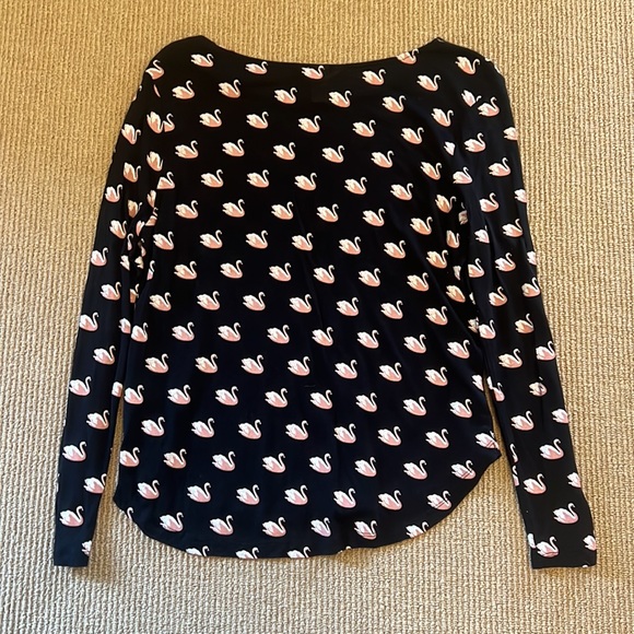 H&M pink swans tee M - Picture 3 of 4